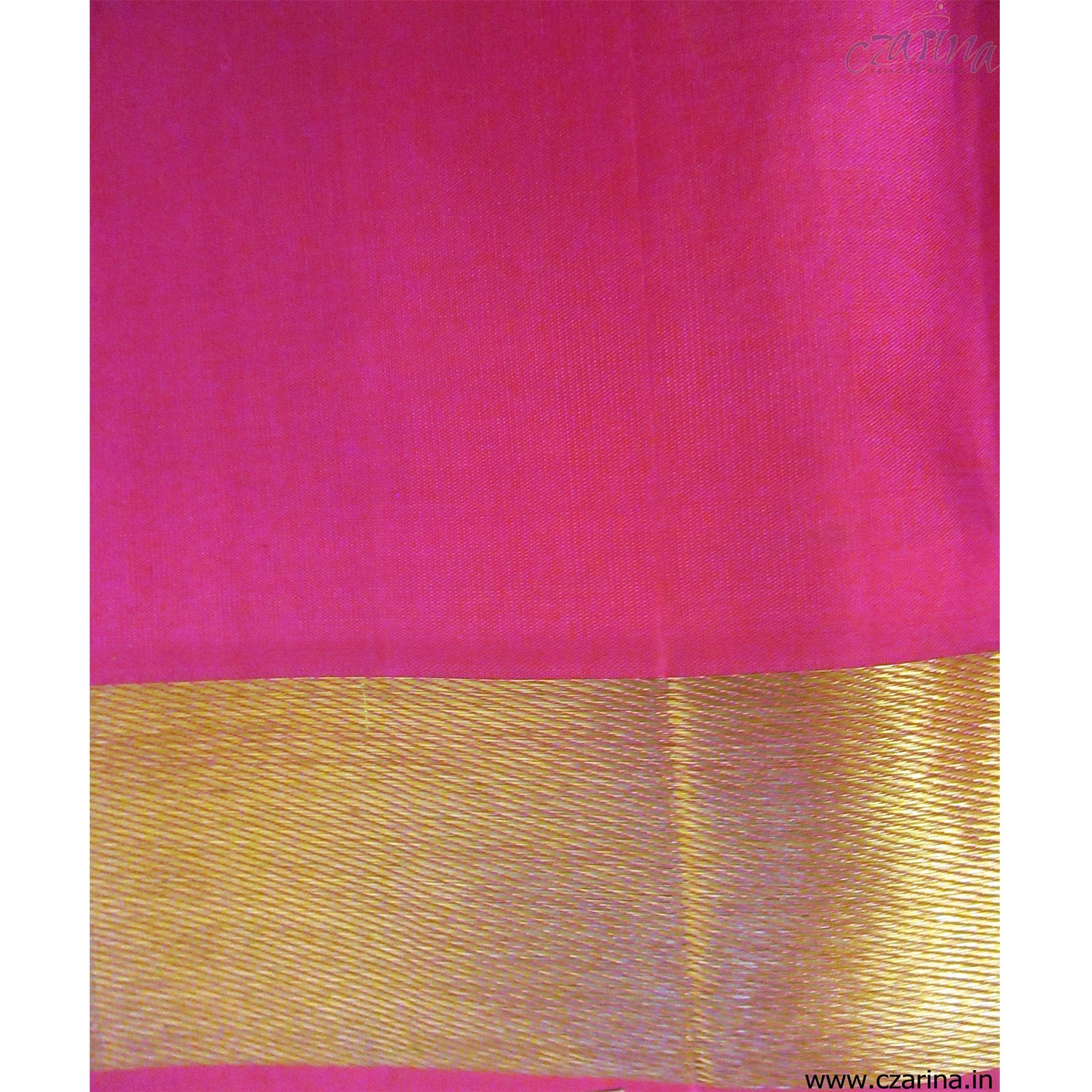 ORANGE PINK KANCHIPURAM SILK SAREE