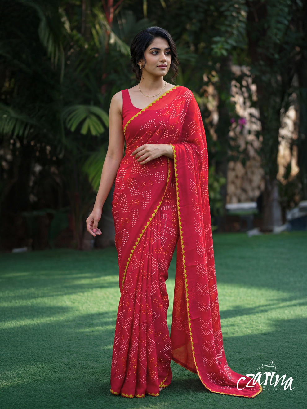 THE SOFT DRAPE SAREE COLLECTION: CHIFFON, CREPE and GEORGETTE