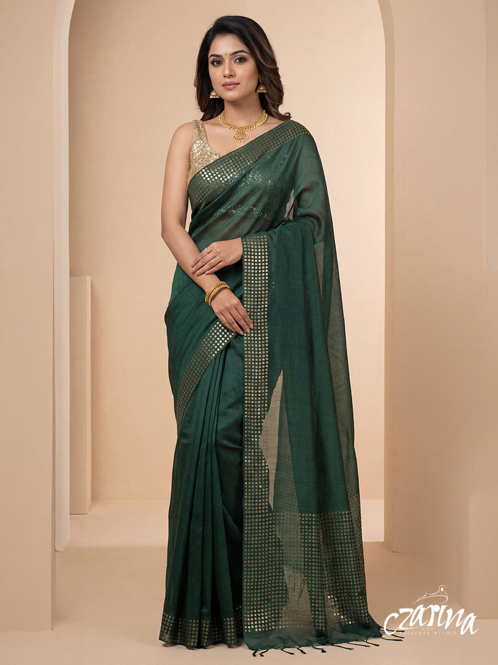 THE BAILOU SILK SAREE COLLECTION