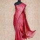 RED WITH GOLD AND SILVER BUTTIS WITH RICH PALLU IN GOLDEN ZARI TUSSAR SILK SAREE