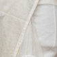 OFF-WHITE WITH HAND PAINTING AND SELF-THREAD EMBROIDERY SILK KOTA SAREE