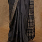 RICH GREY WITH BEAUTIFUL LONG PALLU TUSSAR SILK SAREE