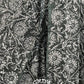 BLACK WITH WHITE CHIKANKARI EMBROIDERY KOTA SAREE