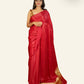 RED WITH GOLDEN ZARI PALLU MODAL SILK SAREE