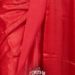 RED WITH GOLDEN ZARI PALLU MODAL SILK SAREE