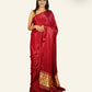 MAROON WITH GOLDEN ZARI PALLU MODAL SILK SAREE