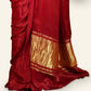 MAROON WITH GOLDEN ZARI PALLU MODAL SILK SAREE