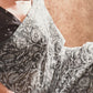 BLACK WITH WHITE CHIKANKARI EMBROIDERY KOTA SAREE