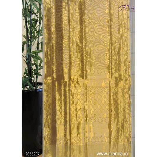 GOLDEN BANARASI SILK SAREE